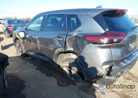 2021 Nissan Rogue Sv Fwd from USA, damaged, VIN 5N1AT3BA4MC806197